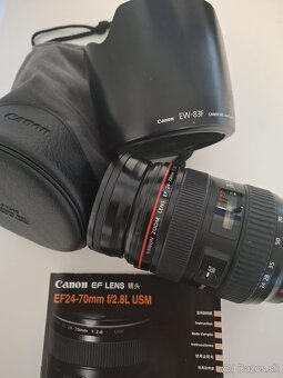 Canon 24-70 F2.8 USM L Series - 3