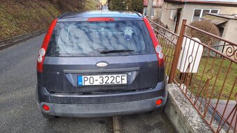 Ford fiesta 1.25 - 3