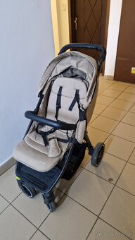 Britax Römer Kočík B-Agile M Linen Beige 2021 - 3