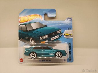 Autíčka Audi 1:60 - 1:64 Hot Wheels, Matchbox, Realtoy - 3