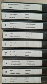 Predam VHS kazety - 3