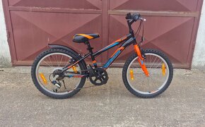 Horský bicykel 20" s prehadzovackou len za 149€ - 3