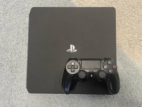 PS4 SLIM 1 TB + HRY ‼️AKO NOVÁ‼️ - 3