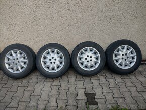 Predám elektróny s pneu. 205/65 R15 zimné - 3