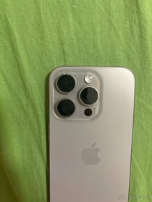 iPhone 15 Pro 128 GB Titánová prírodná - 3