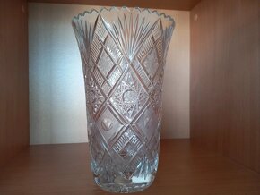 Staršia objemná váza od Bohemia Crystal Cz - 25x15 cm - 3