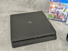 Playstation 4 Slim 500GB 1 ovládač, 2 hry - 3