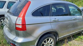 Honda CRV 2.2 ictd 4x4,bez DPF,bez korozie z Francuzsk.2008 - 3