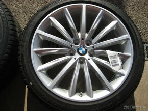 4ks nové 19" orig.BMW 5r. G30 G31 +245/40R19+275/35R19 8,5mm - 3