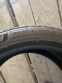 Predam zimne gumy MICHELIN Alpin pilot 5 - 3