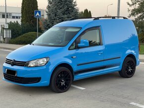 Volkswagen Caddy 1,6 TDi 75kw 105 PS - 3