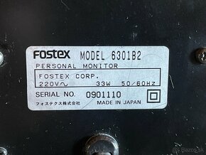 Fostex 6301B - 3