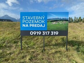 Stavebny pozemok pri lese  Vysoke Tatry - 3