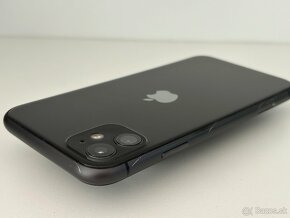 iPhone 11 64GB Black Nová Baterka - 3