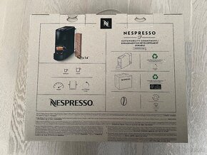 Predám kávovar Nespresso Essenza Mini - 3