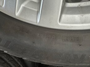 ORIGINAL AUDI kolesá 5x112 205/50 R17 - 3