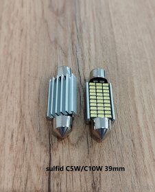 LED sulfidky C5W/C10W - 3