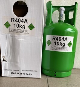 Chladivo R 404 a  (10  kg) - 3