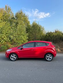 Ford fiesta 1.25 - 3