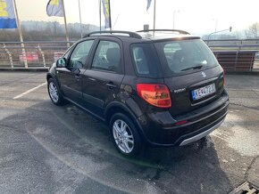 Suzuki SX4 1,6 88kW, 1.majitel, 73000km, 2014 - 3