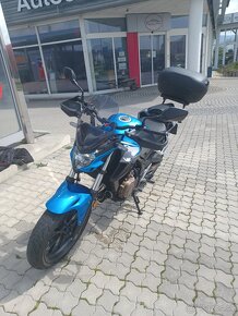 Predam Honda CB 500 F, rv2022, len 4 500 km - 3