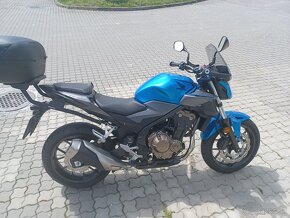 Predam Honda CB 500 F, rv2022, s doplnkami - 3