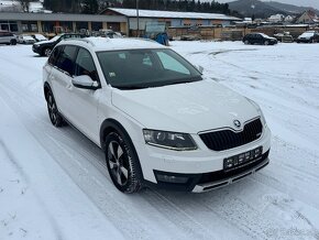 Škoda Octavia III Scout 2.0 TDI 135kw DSG 4x4 KEYLESS - 3