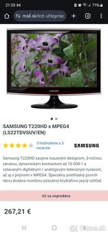 Televízor monitor samsung - 3