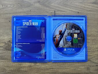 Hra na PS4 - Marvel Spider-Man CZ - 3