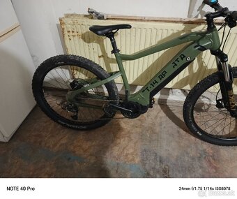 Haibike HardSeven 6 27.5 ELEKTRO JE V TOP stave - 3