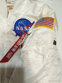 Alpha Industries NASA bunda veľ M - 3