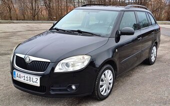 Škoda Fabia 1.4 16V Ambiente Kombi BA95 + LPG - 3