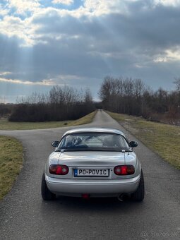 Miata mx5 NA 1,8 aj na splátky - 3