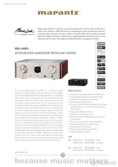 MARANTZ HD-AMP1 - 3