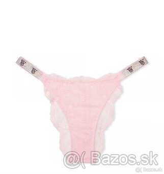 Victoria’s Secret shine strap brazilky M - 3