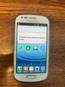 Samsung Galaxy S III mini, GT-I8190N android 4 - 3