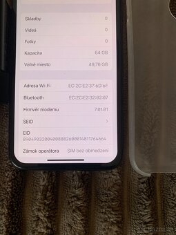 Predám iPhone xs 64gb. - 3