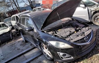 Mazda 6 2.2 D 2011 predám ZADNÉ SVETLÁ WAGON COMBI, Motor - 3