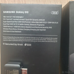 Samsung galaxy s 10  Onyx black - 3