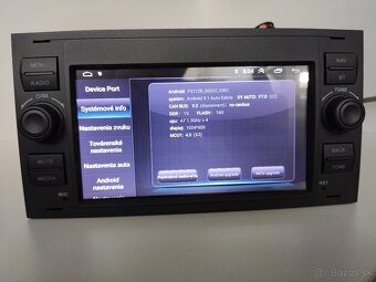 Android Radio Ford 1GB/16GB 2DIN GPS WIfi Bluetooth - 3