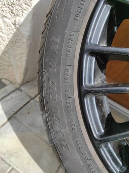 Hlinikove disky Brock + pneumatiky 225/50 R17 - 3