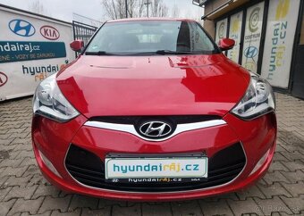 Hyundai Veloster 1.6-103kW-SENZORY-KLIMATIZACE - 3