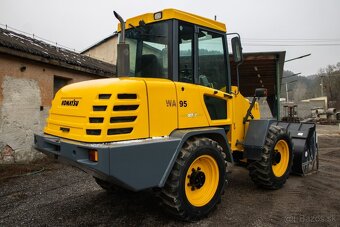 Nakladač Komatsu WA 95 WA95 (odp. dph) - 3