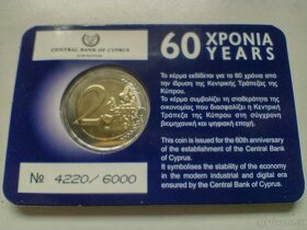 2 € Cyprus 2023 coincard - 3