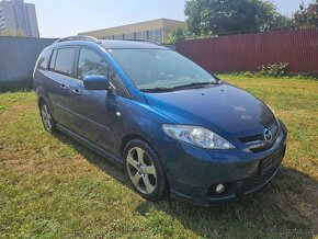 Mazda 5 2.0CD 143PS GTA, 7miestne ,,xenon,,navi - 3