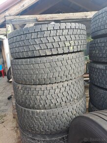 Nákladné pneumatiky Riken 315/70 r22.5 - 3