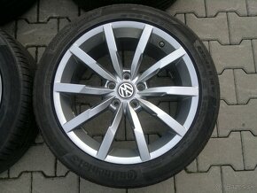 Elektrony VW Passat B8 R LINE MONTEREY 5x112 r18, letne pneu - 3