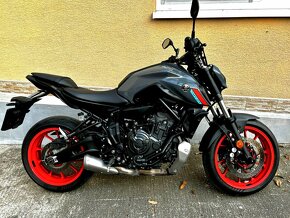 Yamaha MT-07 - 3