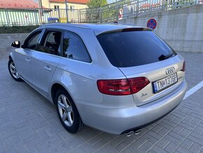 Audi A4 B8 Avant 2.0TDI automat - 3