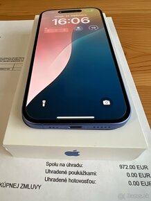 iPhone 16 128 GB Ultramarine - 3